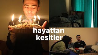 ÜNİVERSİTENİN İLK HAFTASI  canım arkadaşlarımla dolu bir vlog eskişehir univlog [upl. by Dieball335]