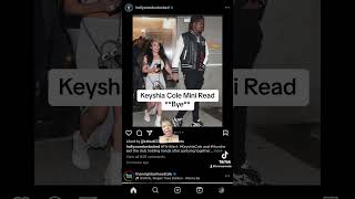 Keyshia Cole amp Huncho Mini Read Bye [upl. by Anelagna]