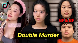 TikToker in Perfect Relationship Accused Of CLEANING Crime Scene For Her BF’s Alleged Double Murder [upl. by Ttiwed706]