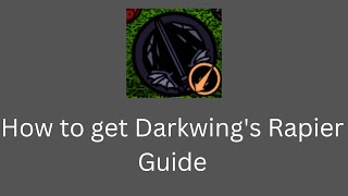 Guide to getting Darkwings RapierCountless Worlds [upl. by Emanuela]