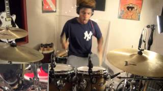 Imagine Dragons Gold Drum Cover By Michael Silver [upl. by Aciret306]