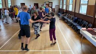 The Brudenell Jig  Scottish Country Dance [upl. by Pietje403]