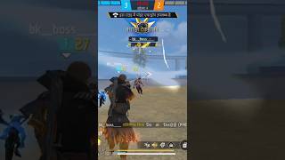 trending freefire1vs4 freefire bk boss gamer [upl. by Leupold]