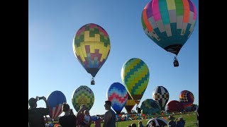 The Great Pershing Balloon Derby Labor Day Sept 2 2024 [upl. by Arit]