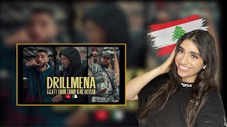 🇱🇧🇹🇳🇩🇿  GGA ft MC ARTISAN DIDINE CANON 16  DRILLMENA  Reaction [upl. by Zed]