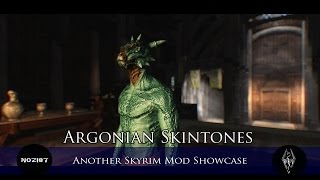 Argonian Skintones by ZombieData [upl. by Leorsiy]