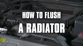 How to Flush a Radiator [upl. by Macfadyn321]