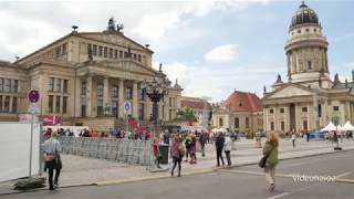 Deutscher Evangelischer Kirchentag 2017 auf dem Gendarmenmarkt [upl. by Domella]