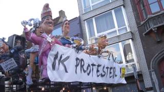 Aalst Carnaval 2014  Beschomt Filmpje 3 [upl. by Kila]