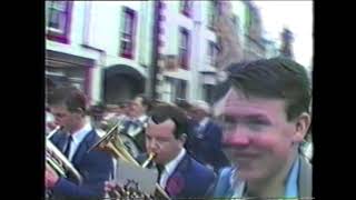 Selkirk Common Riding 1989 As seen by Selkirk Silver Band [upl. by Blank]