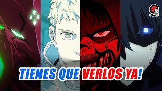 🤯 TIENES QUE VERLOS YA LOS MEJORES ANIME DE INVIERNO 2024 [upl. by Audun]