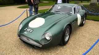 Aston Martin Owners Club Spring Concours 2012 [upl. by Towney]