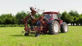 Pequea HT6201 Hay Tedder What is TFLEX [upl. by Goldin]