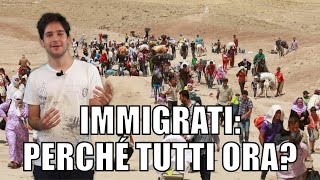 Immigrati perché tutti ora [upl. by Adigirb]