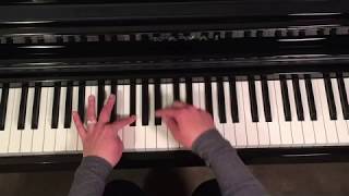 F Sharp Major Chord on the Piano [upl. by Coheman448]