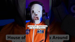 Jump Around in the Style of Slipknot houseofpain jumparound slipknot 90shiphop shorts [upl. by Nileak]