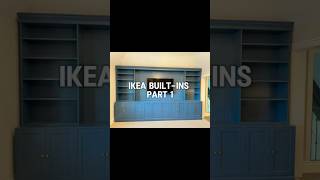 Ikea hack for built in playroom storage ikeahack ikea storage fyp homedesign homedecor diy [upl. by Ymas974]