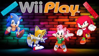 LOS MINI SONICOS JUEGAN  Wii Play [upl. by Khorma143]