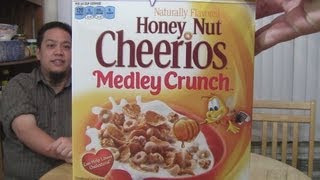 Cerealous Business  Honey Nut Cheerios Medley Crunch [upl. by Leotie]