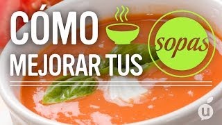 Cómo Mejorar Cualquier Sopa de Verduras  Haz la mejor sopa  Receta de sopa de verduras [upl. by Gilbertina]