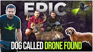 Most Epic Recovery We Have Ever Done Drone Deer Recovery [upl. by Naihtniroc79]