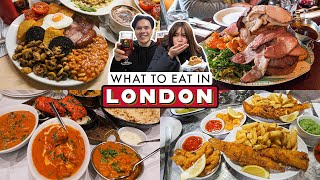 LONDON Food Guide  15 Great Places to Eat [upl. by Lynnea372]