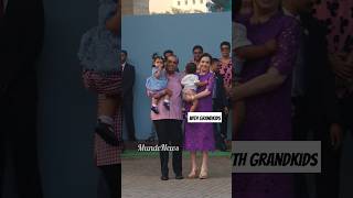 Nita Ambani amp Mukesh Ambani with grandkids at an event shorts ambani mukeshambani karanjohar [upl. by Hattie883]