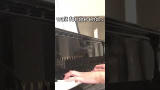 Watch until the end piano pianomusic music [upl. by Shelagh316]