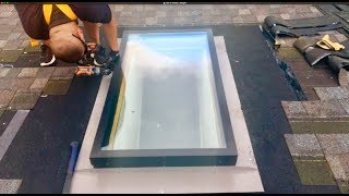 HOW TO REFLASH A SKYLIGHT LIKE A PRO [upl. by Mayne]