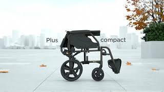 Invacare Action2 NG Transit Lite [upl. by Killian105]