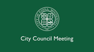 Edina City Council Meeting  Nov 6 2024 [upl. by Melliw184]