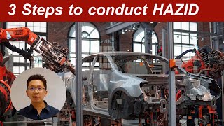 4 steps to conduct HAZID study [upl. by Bedad]