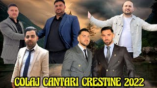 COLAJ CELE MAI NOI CANTARI CRESTINE 2022 [upl. by Schnur]