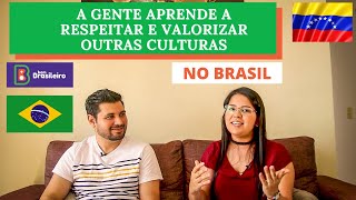 Casal venezuelano recomeça a vida no Brasil e conquista brasileiros com comidas típicas [upl. by Enneite]