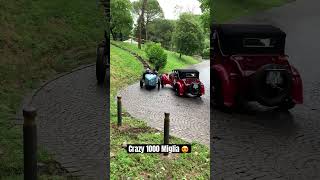 Crazy 1000 Miglia 2024 Sorpasso Overtake🔥 1000miglia drift supercar crash bugatti alfaromeo [upl. by Assel]