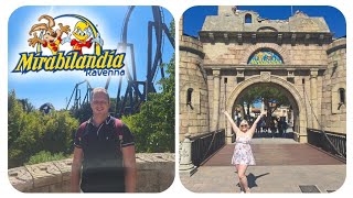 Mirabilandia Italy Vlog 2024 🇮🇹  A Fun Italian Theme Park [upl. by Certie]