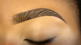 Eyebrow Tutorial UPDATED ROUTINE [upl. by Paddie]