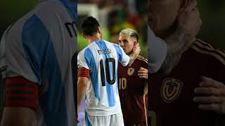 ¡MESSI vs SOTELDO ¿Por qué DISCUTIERON  shorts messi soteldo argentina venezuela [upl. by Albertina]