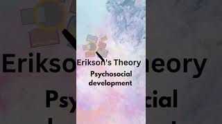 Eriksons psychosocial development achievers youtubeshorts [upl. by Aicenaj]