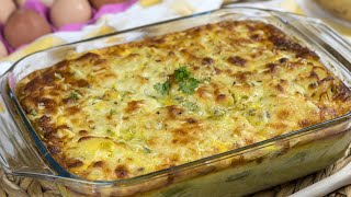 PASTEL de Verduras al Horno fácil [upl. by Rentschler]