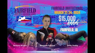 WPBA Fairfield Invitational FINALS [upl. by Aicnerolf195]