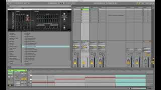 Live Ableton amp TAL Vocoder en 3 minutes [upl. by Thurnau]