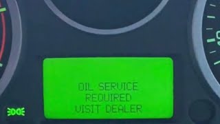 Service indicator reset on Freelander 2LR2  ALL YEARS [upl. by Hallvard]