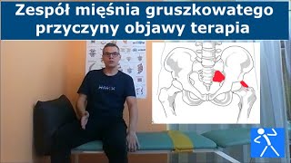 Mięsień gruszkowaty  Rwa kulszowa  Ból kręgosłupa lędźwiowego I 🇵🇱 🇪🇺 [upl. by Keryt]