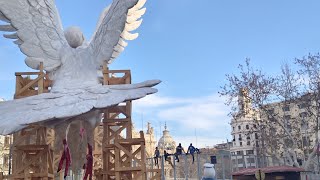 Mascleta Sábado 16 Marzo 2024 Fallas de Valencia 2024💥🥘 [upl. by Jenkins540]