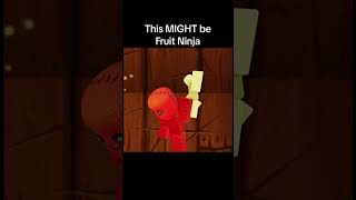 Fruit ninja 🍉 jujutsushenanigans fruitninja fyp roblox jjs robloxmemes snowmanbob24 [upl. by Wylma432]