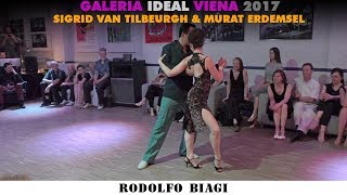 Sigrid and Murat warming up with Biagi in Vienna 2017 [upl. by Laamaj]