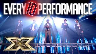 Every ONE DIRECTION Performance  The X Factor UK [upl. by Samara]