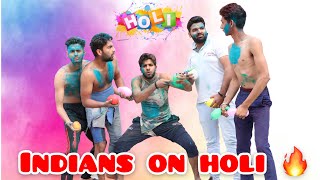 Every Holi Ever  Yogesh Kathuria [upl. by Nnailuj]