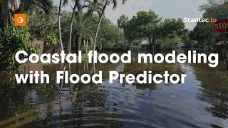 How did Stantec create coastal flood modeling with Flood Predictor [upl. by Cas]